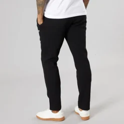 Hot JACK & JONES Herre Vesterbro Joggingbukser Med Åben Kant /​Hvid Sort