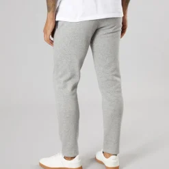 Outlet JACK & JONES Herre Vesterbro Open Hem Joggers Lys Grå Marl/​Sort Lgm/​Sort Lysegrå Mergel