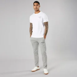 Outlet JACK & JONES Herre Vesterbro Open Hem Joggers Lys Grå Marl/​Sort Lgm/​Sort Lysegrå Mergel