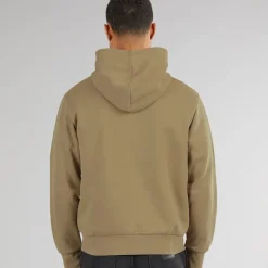 Clearance JACK & JONES Herre Vesterbro Sport Hættetrøje Sølv Salvie Salvie Grøn