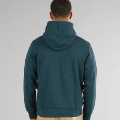 Best JACK & JONES Herre Vesterbro Sport Hættetrøje Magisk Skov Grøn