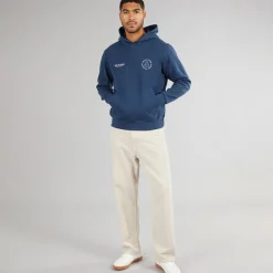 Best JACK & JONES Herre Vesterbro Sport Hættetrøje Insignia Blå Blå