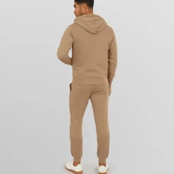 Sale JACK & JONES Herre Vesterbro Tracksuit Sølv Mink