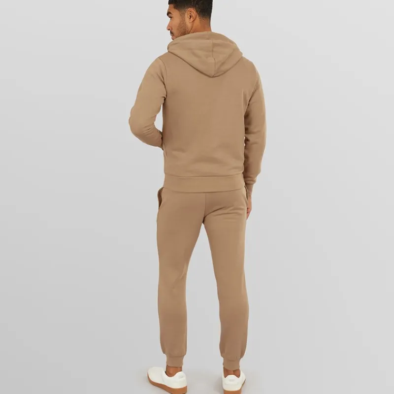 Sale JACK & JONES Herre Vesterbro Tracksuit Sølv Mink