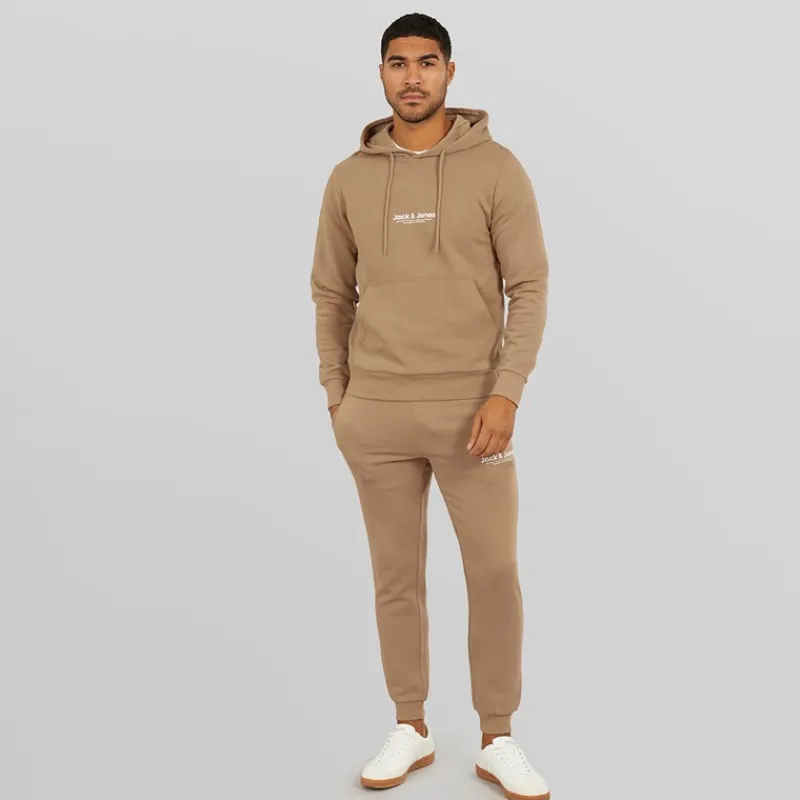 Sale JACK & JONES Herre Vesterbro Tracksuit Sølv Mink