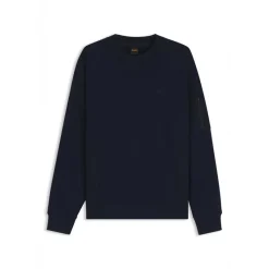Hot BOSS Herre Vi Blandede Sweatshirt Dark Blue