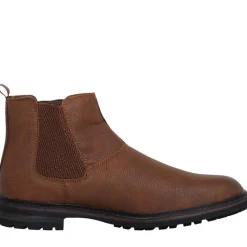 Outlet Ben Sherman Herre Vincent Chelsea Støvler Brun
