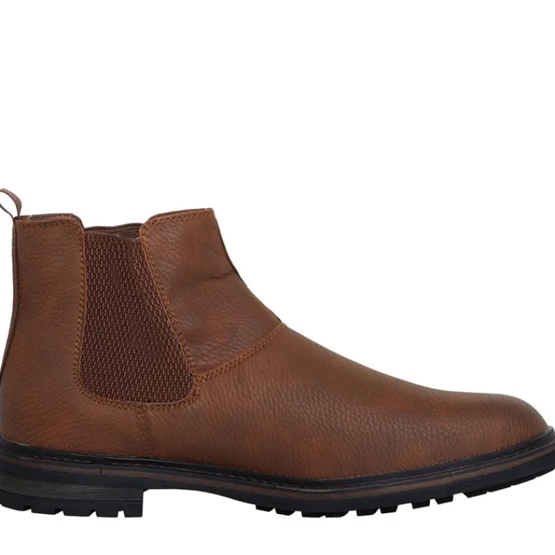 Outlet Ben Sherman Herre Vincent Chelsea Støvler Brun