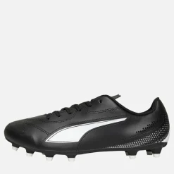 Best Puma Herre Vitoria II FG/AG Fast/Kunstgræs Fodboldstøvler Sort/ Hvid