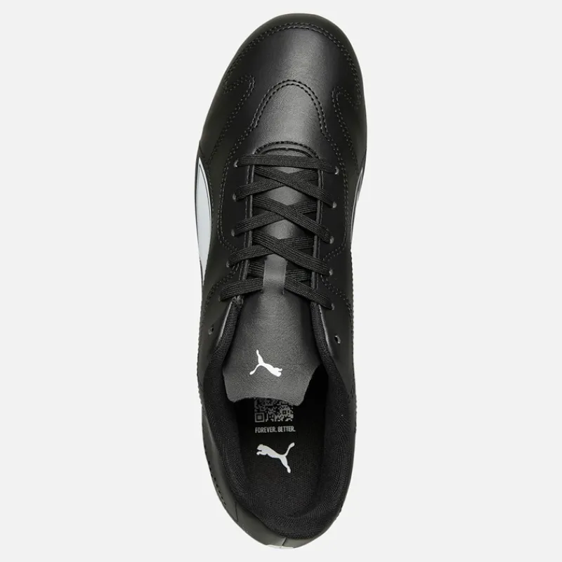 Best Puma Herre Vitoria II FG/AG Fast/Kunstgræs Fodboldstøvler Sort/ Hvid