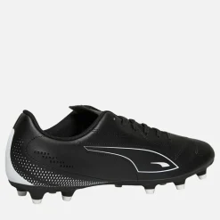 Best Puma Herre Vitoria II FG/AG Fast/Kunstgræs Fodboldstøvler Sort/ Hvid