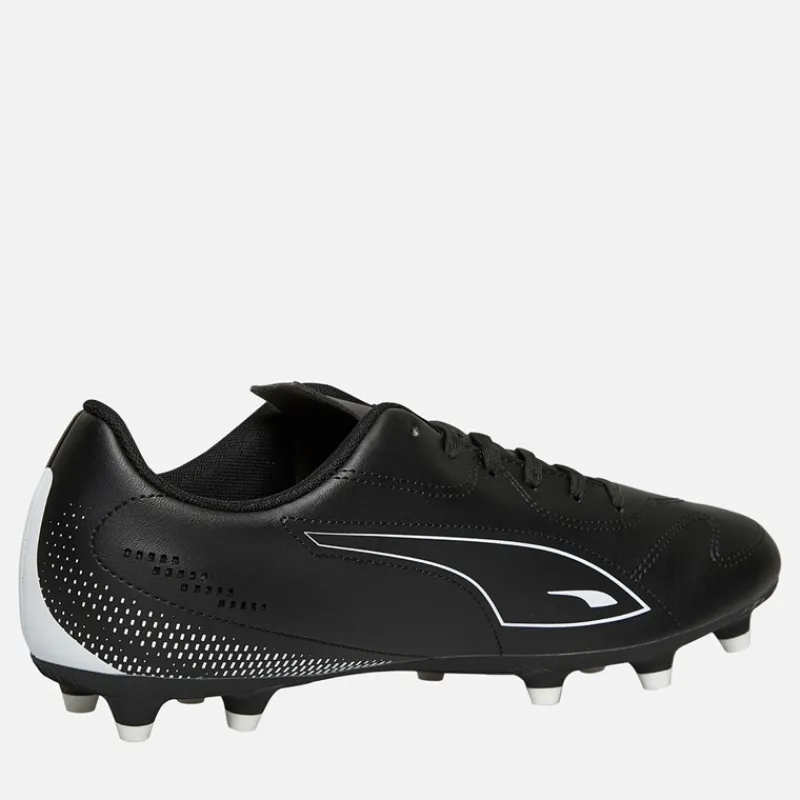 Best Puma Herre Vitoria II FG/AG Fast/Kunstgræs Fodboldstøvler Sort/ Hvid