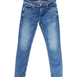 Online ONLY & SONS Herre Warp Skinny Jeans Blå