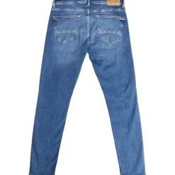 Online ONLY & SONS Herre Warp Skinny Jeans Blå