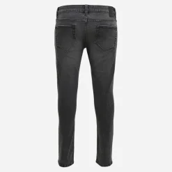 Sale ONLY & SONS Herre Warp Skinny Sorte Jeans i Sort Denim