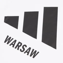 Best adidas Herre Warszawa Grafik T Shirt Hvid