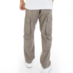 Best Brave Soul Herre Waves Cargo Bukser Taupe Beige