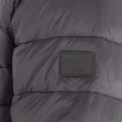 Clearance JACK & JONES Herre Wayne Hooded Puffer Jakke Sort