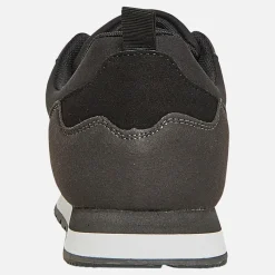 New French Connection Herre Wen Logo Sneakers Grå Meget Mørk Grå