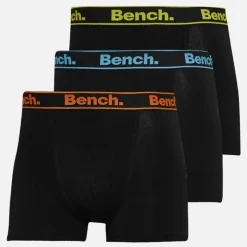Online Bench Herre Wenzel tre pak boxershorts Sort