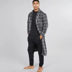 Discount Ben Sherman Herre Wilder Badekåber Grå