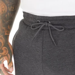 Outlet Brave Soul Herre Willas Joggingbukser Antracit Melange Koks-mergel