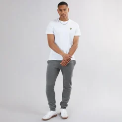 Outlet Brave Soul Herre Willas Joggingbukser Antracit Melange Koks-mergel