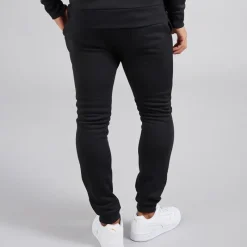Clearance Brave Soul Herre Willas Joggingbukser Jet Sort