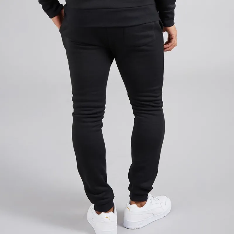 Clearance Brave Soul Herre Willas Joggingbukser Jet Sort