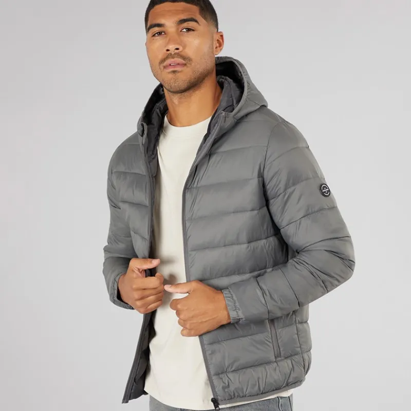 JACK & JONES Herre Wilson Dyne Grå Grå