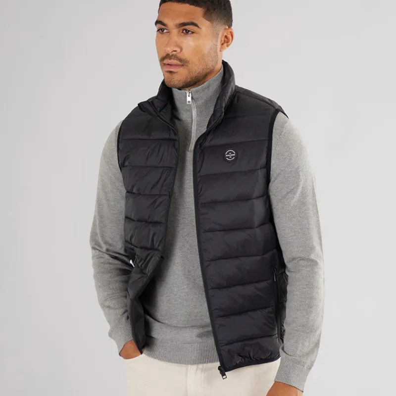 Best JACK & JONES Herre Wilson Veste Sort