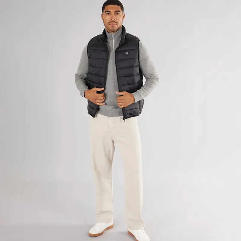 Best JACK & JONES Herre Wilson Veste Sort