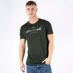 Discount Marcus Herre Win T-Shirt Dyb Grøn