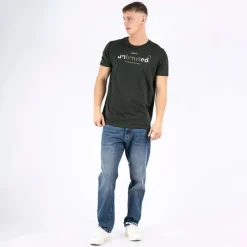 Discount Marcus Herre Win T-Shirt Dyb Grøn