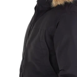 Sale JACK & JONES Herre Wing Parka Jakke Sort