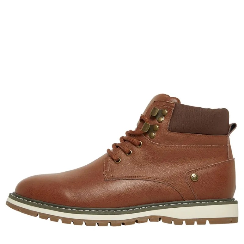 Hot French Connection Herre Workwear Ankelstøvler Brun
