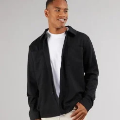 New Indicode Herre Yuno Overshirt Sort