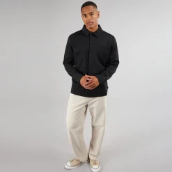 New Indicode Herre Yuno Overshirt Sort