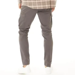 New JACK & JONES Herrebukser Marco Dean Cargo Asfalt Mørkegrå