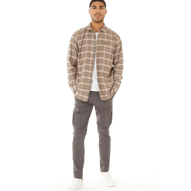 New JACK & JONES Herrebukser Marco Dean Cargo Asfalt Mørkegrå