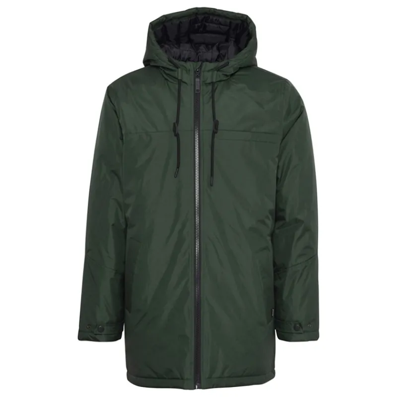 Sale Blend Herrejakke Deep Forest Mørkegrøn
