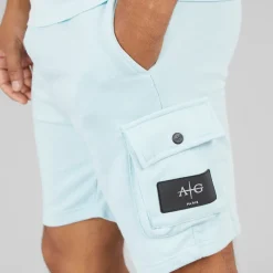 Best Avant Garde Herrer Elation Co-Ord Sæt Lys Blå Lyseblå