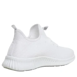 Crosshatch Herrer Rideout CH Sneakers Hvid
