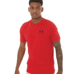 Discount Under Armour Herrer Sportstyle T-Shirt Rød