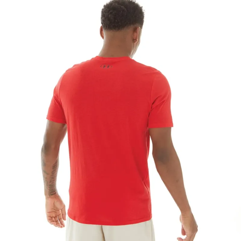Discount Under Armour Herrer Sportstyle T-Shirt Rød