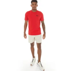 Discount Under Armour Herrer Sportstyle T-Shirt Rød
