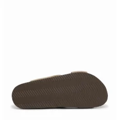 Online Bench Herresandaler med krydsremme Taupe