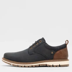 Deakins Herresko Cambridge Blå/Brun Marineblå