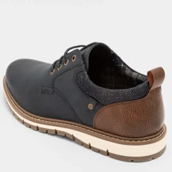 Deakins Herresko Cambridge Blå/​Brun Marineblå