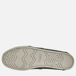 Online TOMS Herresko Canvas Espadriller Sort Distressed Grå
